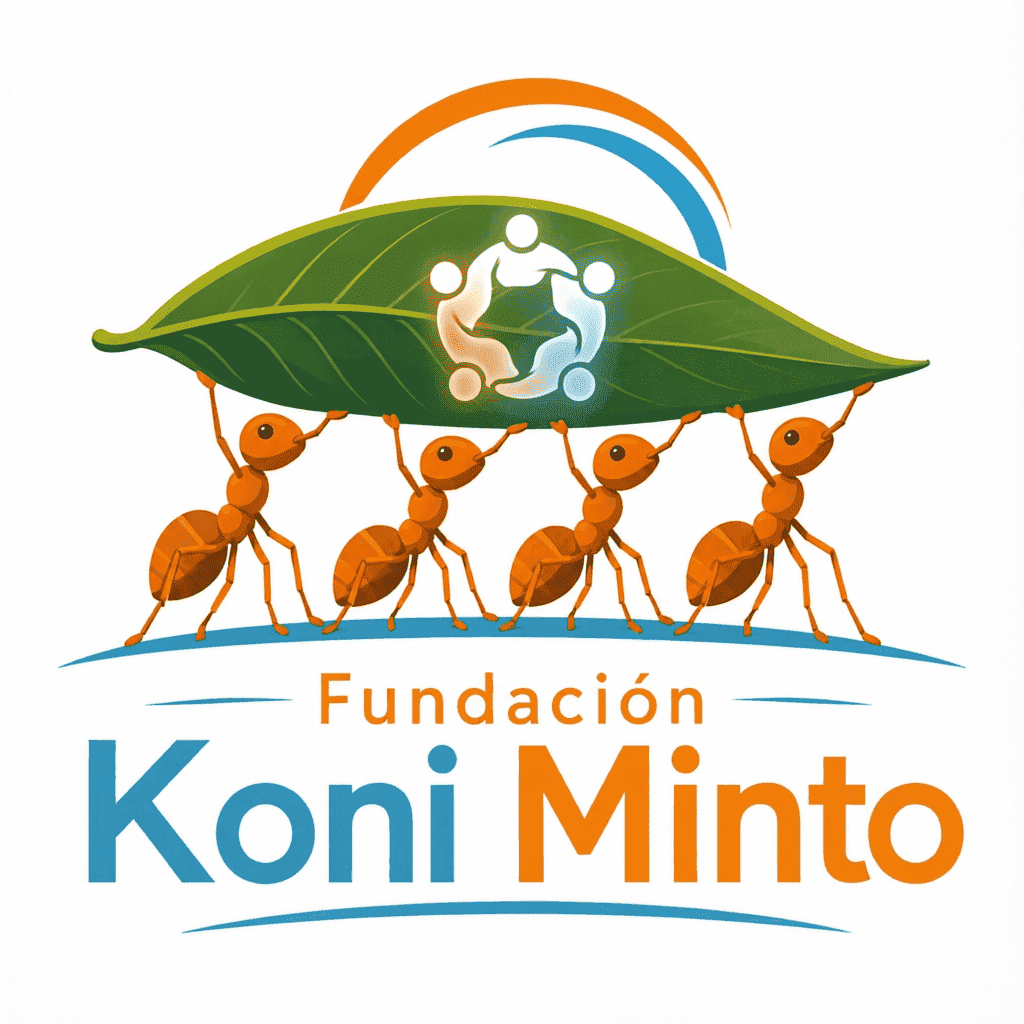 Logo Fundación Koni Minto - Innovación Sostenible